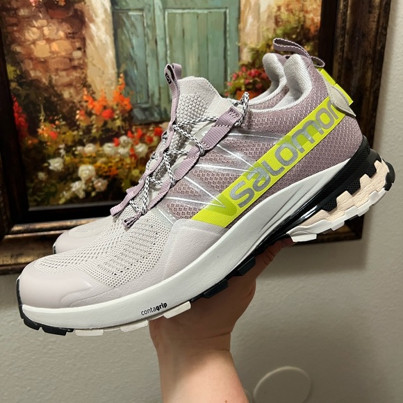 Salomon Other - Salomon Xa Cover Trail Running Shoes In Ashes Of Roses  Shoes